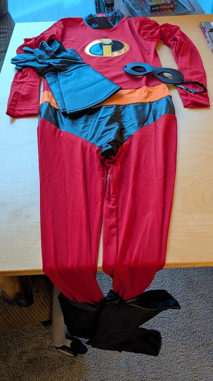 ☀️Boys 8-10 Dash Incredibles Halloween Costume